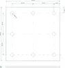 Gru da carico pick-up Wiltec altezza 1800 mm, portata 900 Anteprima dell’immagine prodotto 4