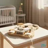 Drewniana tablica manipulacyjna Montessori 10 w 1 Podgląd zdjęcia produktu 10