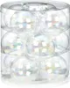 Weihnachtskugeln Irisierend | Ø 8 cm | 12 Stück | Glas | Produktbild-Vorschau 1