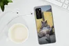 MuchoWow® Handyhülle Schutzhülle Hülle für Huawei P40 Katze Produktbild-Vorschau 6