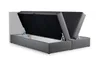 AX LIVING Boxspringbett 180x200 mit Bettkasten Vendio in Produktbild-Vorschau 4