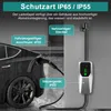 JUNSUN Caricabatterie elettrico portatile per auto 3,68 kW Anteprima dell’immagine prodotto 9