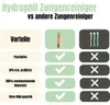 Hydrophil Zungenreiniger aus Bambus – Nachhaltiger Produktbild-Vorschau 4