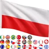 Flaga Polski - 120 cm x 80 cm Podgląd zdjęcia produktu 4