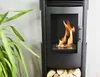GLOW FIRE Ethanol Kamin 'Göteborg' | Ethanolofen in schwarz Produktbild-Vorschau 8