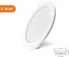20x 6W LED Panel Deckenleuchte Einbauleuchte Kaltweiß 6500K Produktbild-Vorschau 1