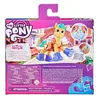 The back of a toy package for a My Little Pony figure. Produktbild-Vorschau