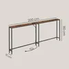 VASAGLE Sofatisch, Konsolentisch, Flurtisch, schmal, 15 x Produktbild-Vorschau 14