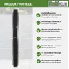 Anti-Rutsch Alu Auffahrampe zusammensteckbar 150 - 270 cm Produktbild-Vorschau 9