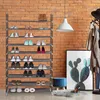 Relaxdays XXL Regál na topánky so zásuvným systémom, 10 Náhľad obrázku produktu 5