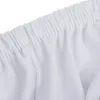 vidaXL Stretch Sofahusse 3-Sitzer Weiß Polyester-Jersey Produktbild-Vorschau 5