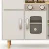 AIYAPLAY Cuisine enfant en bois 3-8 ans jeu d'imitation Voir les images du produit 9