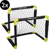 Dunlop Futbalová bránková súprava - Zwei Stück - Fußbälle - Náhľad obrázku produktu 2