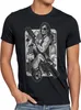 style3 Snake Plissken Herren T-Shirt die klapperschlange Produktbild-Vorschau 1