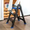 Sgabello Bama Skala con 3 gradini antiscivolo Scala Portata Anteprima dell’immagine prodotto 4