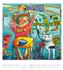 Ackermann Kunstverlag Wandkalender 2027 Naive Malerei 48x54 Produktbild-Vorschau 8