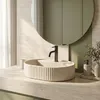Aufsatzwaschbecken Rea Marcela 50 Vanilla Beige Produktbild-Vorschau 5