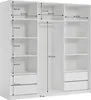 Masseno Schiebetürenschrank TAVI 200/205/60 cm Produktbild-Vorschau 4