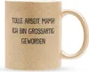 22Feels Glitzertasse Gold Mama Geschenk Muttertag Mutter Produktbild-Vorschau 1