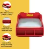 Disney Cars Lightning McQueen-förmiges Kinderbett mit Produktbild-Vorschau 6