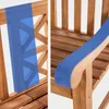 CLP Teakbank Luka teak Größe 150 cm Produktbild-Vorschau 7