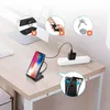 Choetech kabelloses Ladegerät 10W Handyständer + USB-Kabel Produktbild-Vorschau 7