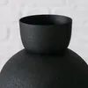 BOLTZE Dekovase 2er Set "Maynar" aus Eisen in schwarz, Vase Produktbild-Vorschau 6