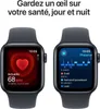 APPLE Watch SE GPS 40 mm Midnight Aluminium Case s Midnight Náhľad obrázku produktu 7