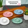Westmark 6 Eierbecher Punto, rund, weiß, 206222E3 Produktbild-Vorschau 4