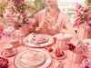 Swarovski x Rosenthal Teetasse 2-tlg. Rose Produktbild-Vorschau 5