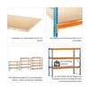 Schulte Weitspannregal mit Spanplatten W 100 | Grundregal | Produktbild-Vorschau 5