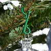 60 Stück Weihnachtskugeln Haken Vintage Grün Aufhänger Produktbild-Vorschau 3