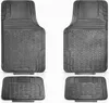 KFZ Gummimatten 4tlg Auto Fußmatten Universal Allwetter Produktbild-Vorschau 1