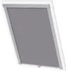vidaXL Tenda a rullo oscurante grigio SK08 Anteprima dell’immagine prodotto 1