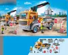 71750 Action Heroes Baustellen-LKW mit Kran Produktbild-Vorschau 10