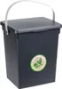 Boîte de rangement noire pratique 5,5 L avec couvercle et Voir les images du produit 6