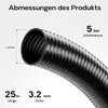 Wiltec Luisiana OM/I 25m tubo di pressione e aspirazione Anteprima dell’immagine prodotto 3