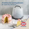 Dr. Oetker Transportbox für Kuchen extra hoch  Runde Produktbild-Vorschau 4