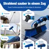 Teleskop Waschbürste bis zu 7m 3-in-1 Bürstenkopf | Produktbild-Vorschau 5
