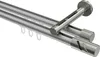 Interdeco Innenlaufstange / Gardinenstange mit Innenlauf Produktbild-Vorschau 1