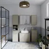 Bad-Hängerschrank 1-türig Taupe Produktbild-Vorschau 7