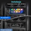Junsun 6,36" Bezprzewodowy CarPlay Android Auto 1 DIN Radio Podgląd zdjęcia produktu 3