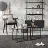 ML-Design Sada 2 stolků, 40x40x40/50x50x45 cm, vzhled Náhled obrázku produktu 7