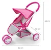 Milly Mally Passeggino rosa Susie Prestige Anteprima dell’immagine prodotto 3