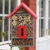 UNUS Insektenhotel aus Holz, Insektenhaus, Bienenhotel grau Produktbild-Vorschau 4