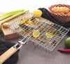 Ruszt do grillowania kratka zamykana opiekacz do grilla Podgląd zdjęcia produktu 3