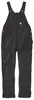 Carhartt Damen Latzhose relaxed fit denim bib Schwarz M Produktbild-Vorschau 2