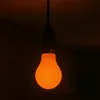 LED Leuchtmittel Birnenform 3W = 25W E27 ORANGE Innen- & Produktbild-Vorschau 1