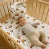 Bettumrandung Babybett 180x30 cm beidseitig Baumwolle Produktbild-Vorschau 5