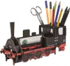 Werkhaus Stiftebox Lok T3 rot/schwarz Produktbild-Vorschau 4